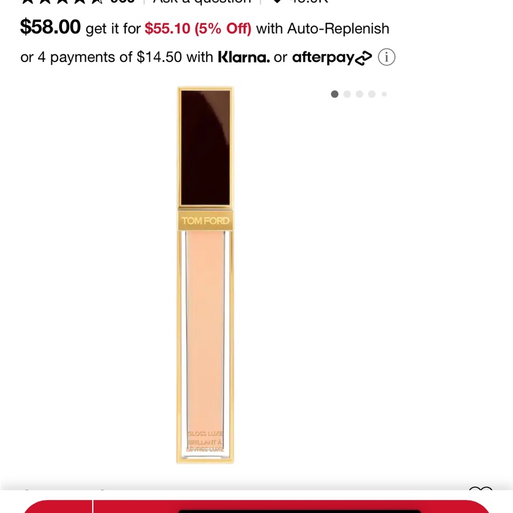 Tom Ford Lip Gloss